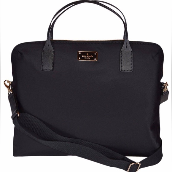 kate spade Bags Kate Spade Nylon Laptop Crossbody Poshmark